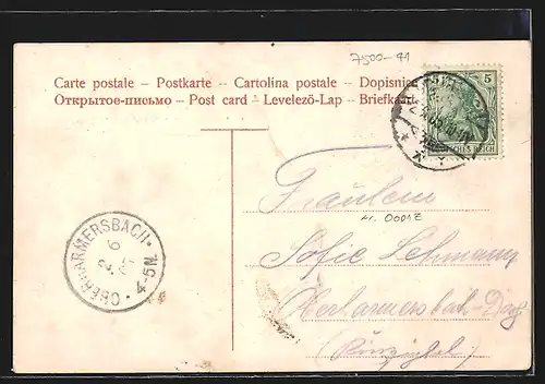 AK Durlach, Turmberg mit Drathseilbahn