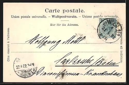 AK Schnurtobelbrücke und Rigibahn, Bergbahn