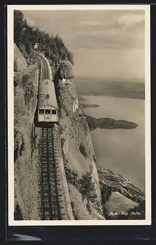 AK Arth-Rigi-Bahn, Kräbelwand