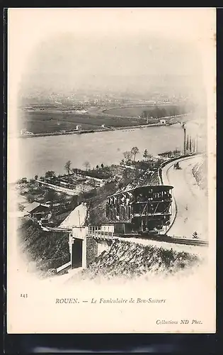 AK Rouen, Le Funiculaire de Bon-Secours