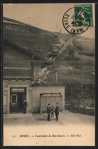 AK Rouen, Funiculaire de Bon-Secours