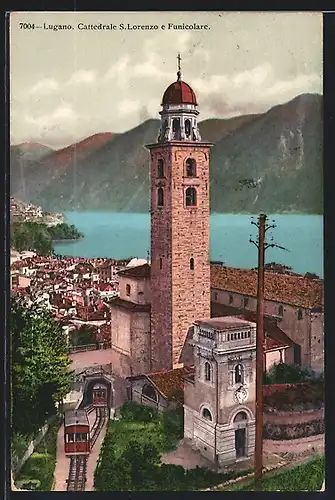 AK Lugano, Cattedrale S. Lorenzo e Funicolare