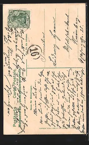 AK Bad Ems, Malbergbahn mit Wagen in Seitenansicht