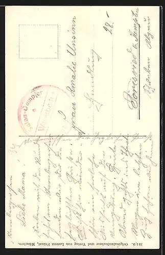 AK Leoni, Rottmannshöhe, Drahtseilbahn