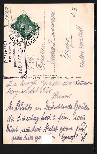 AK Wildbad /Württb. Schwarzwald, Bergbahn fährt durch den Wald