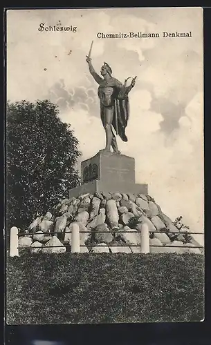 AK Schleswig, Chemnitz-Bellman-Denkmal
