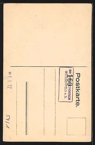 AK Saalfeld / Saale, Rathaus und Ratskeller