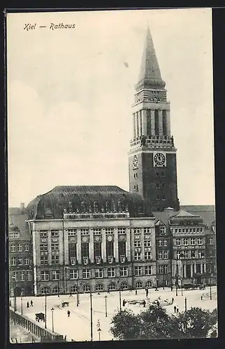 AK Kiel, Rathaus, Denkmal
