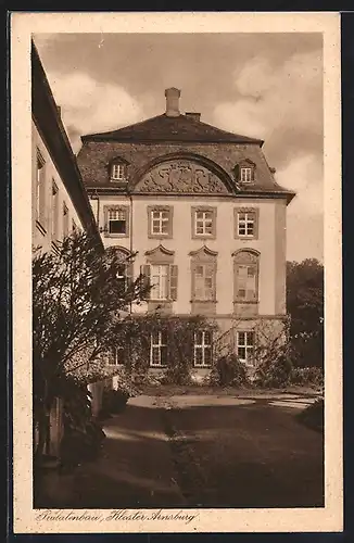 AK Arnsburg / Lich, Prälatenbau am Kloster