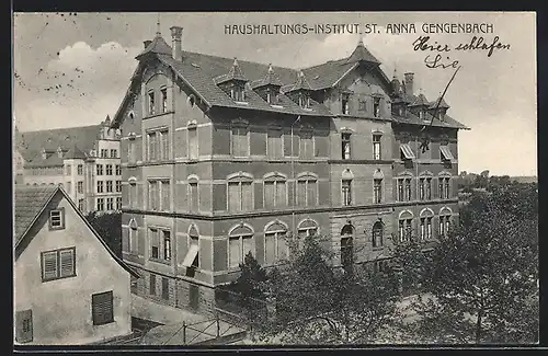 AK Gengenbach, Haushaltungs-Institut St. Anna