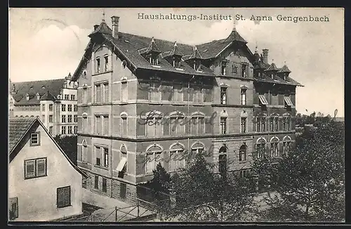 AK Gengenbach, Haushaltungs-Institut St. Anna