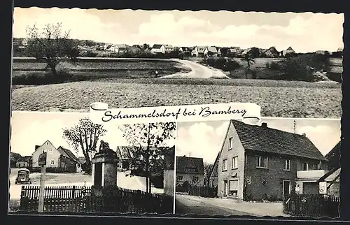 AK Schammelsdorf, Gemischtwarenladen Rosa Werner