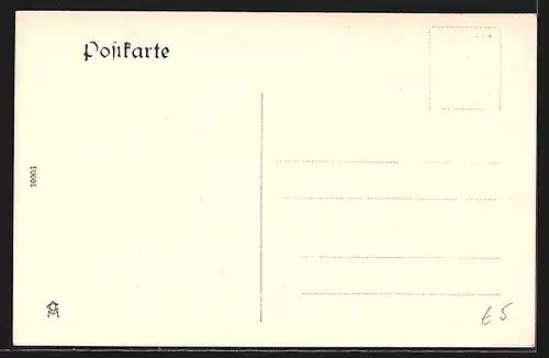 AK Freiburg / Breisgau, Strassenpartie am Bezirksamt