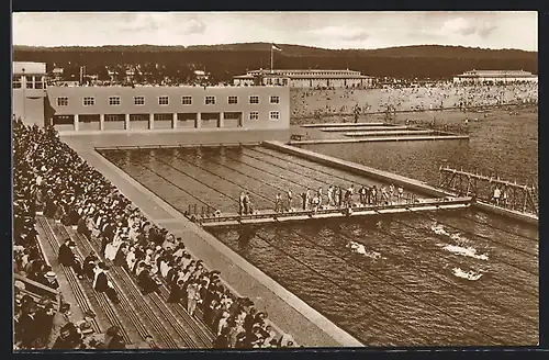 AK Duisburg, Wasserstadion im Wedausportgelände