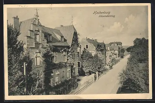 AK Hachenburg, Villen am Alexanderring