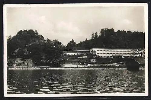 AK Kochel am See, G. M. S. A. Schule Hochland