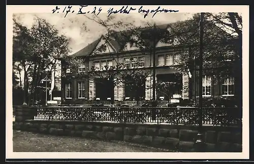 AK Bochum, Cafe Parkhaus