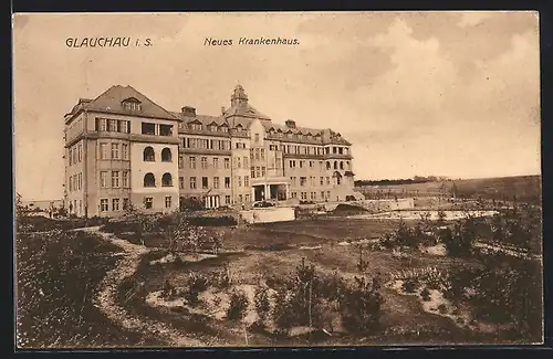 AK Glauchau i. S., Neues Krankenhaus