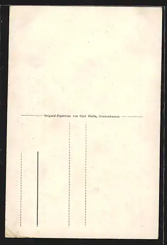 AK Gunzenhausen /Mittelfr., Ortspartie am Färberturm