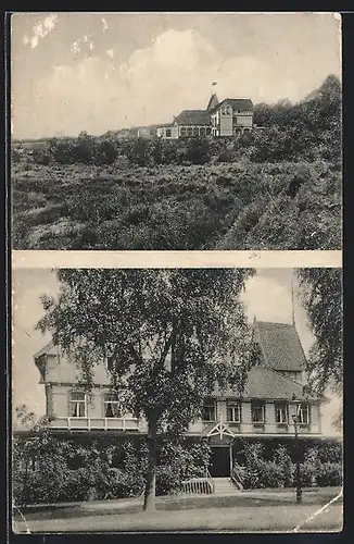 AK Altkloster b. Buxtehude, Kurhotel Waldburg, Inh. R. Fick