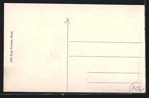 AK Kassa, Föutca, Strassenbahn