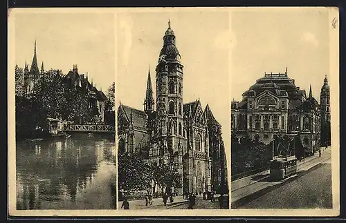 AK Kosice, Ortspartien, Strassenbahn