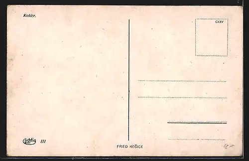 AK Kosice, Ortspartien, Strassenbahn