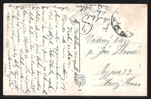 AK Bratislava, Pobrezie, Ortsansicht mit Strassenbahn