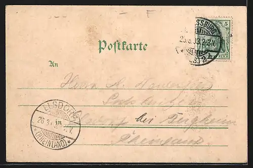 AK Strassburg i. E., Rabenplatz und Rabenbrücke mit Strassenbahn