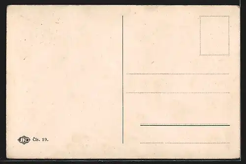 AK Bratislava, belebte Partie mit Strassenbahn