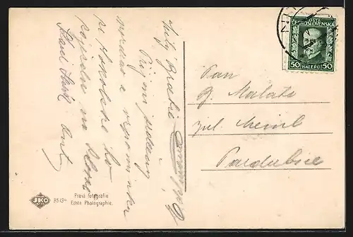 AK Bratislava, Mestske divadlo, Strassenbahn