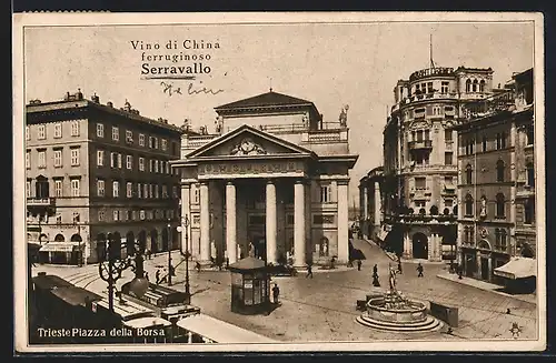 AK Triest, Piazza della Borsa