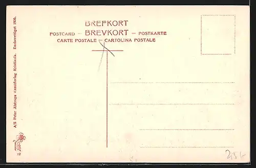 AK Kristiania, Storthinget, Strassenbahn
