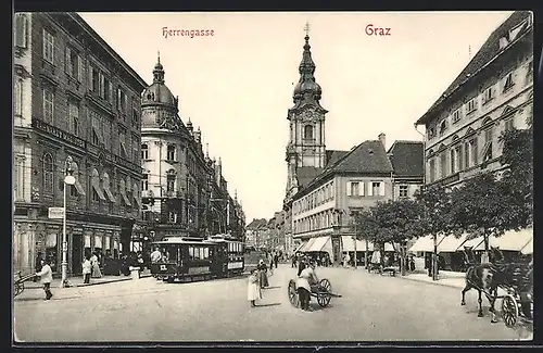 AK Graz, Herrengasse