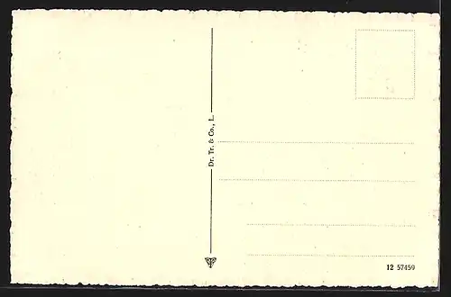 AK Bad Kissingen, Strassenpartie mit Geschäften
