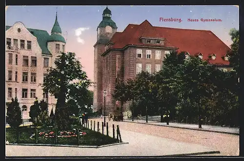 AK Flensburg, Neues Gymnasium