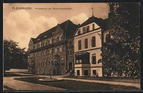 AK Flensburg, Privatstation der Diakonissenanstalt