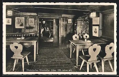AK Berlin, Restaurant Weinkeller J. C. Lutter A.-G., Charlottenstr. 49