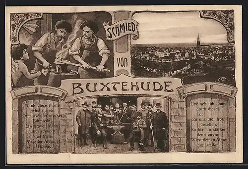 AK Buxtehude, Schmied von Buxtehude