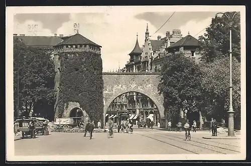 AK München, Sendlinger Tor