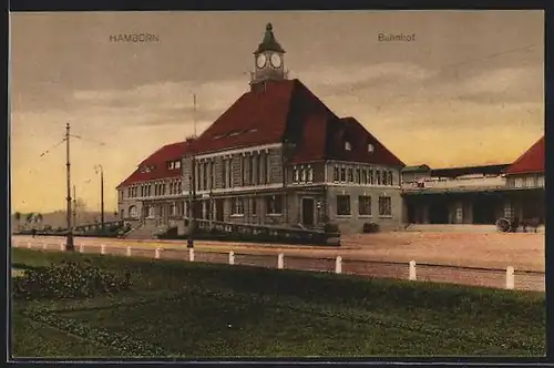 AK Hamborn / Duisburg, Bahnhof