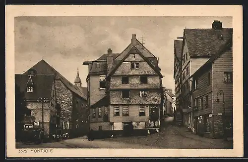 AK Montjoie / Eifel, Blick auf Strassenkreuzung