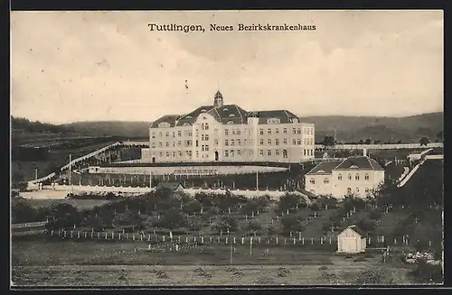 AK Tuttlingen, Neues bezirkskrankenhaus