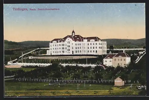 AK Tuttlingen, Neues Bezirkskrankenhaus