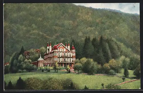 AK Herrenalb /Schwarzwald, Walderziehungsheim Falkenburg