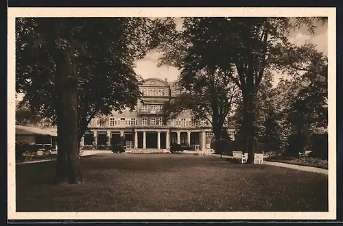 AK Heidelberg / Neckar, Hotel Europäischer Hof