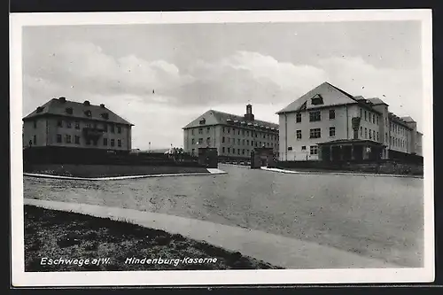 AK Eschwege, Unterkünfte in der Hindenburg-Kaserne