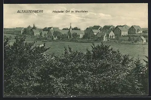 AK Altastenberg, Gesamtansicht