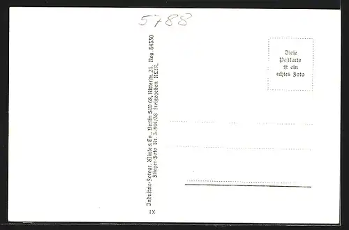 AK Winterberg /Hochsauerland, Kurhaus und D. E. W. Erholungsheim