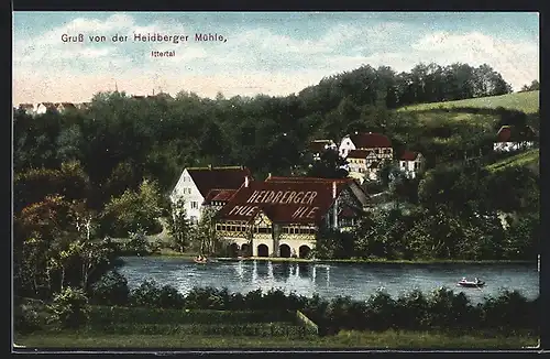 AK Ittertal, Restaurant Heidelberger Mühle M. Meurer